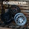 PDW - DOMINATOR Tough Black | Black